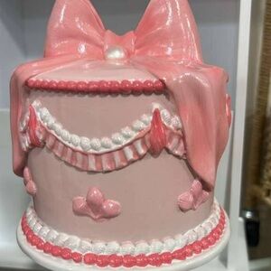 Pink Decorative Cake Box